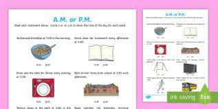 What Do Am And Pm Mean? | Definitions, Facts, & Examples | Twinkl