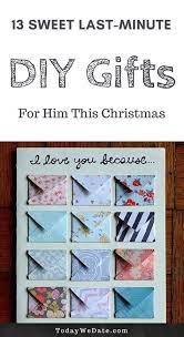 Learn how to make this last minute christmas gifts at a beautiful mess. 36 Ideas For Diy Gifts For Boyfriend Long Distance Night Diy Christmas Gifts For Boyfriend Diy Gifts For Men Romantic Diy Gifts