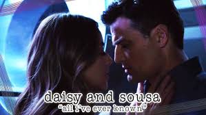 daisy johnson & daniel sousa; times [+7x10]