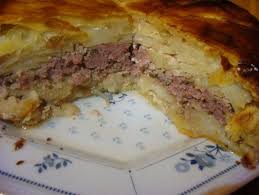 Pate Du Limousin Pommes De Terre Et Viande Tourte Pomme De Terre Recettes De Cuisine Recette