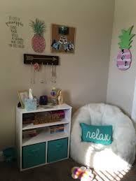 Cute Pineapple Room Pineapple Room Decor Theme Room Decor Girls Room Diy