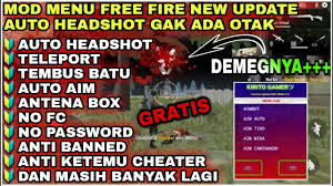 Cheat ff mod menu terbaru 2020 | mod menu mitos team auto headshot. Cara Cheat Ff Auto Headshot Rodada Do Brasileirao