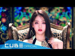 A music video for the song was also released on august 14. G I Dle Hann Alone Official Mv Lyrics