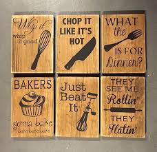Fun Kitchen Wall Decor Kitchen Humor Kitchen Decor Wooden Sign Housewarming Housewarming Gift Conversation Piece Kitchen Humor Home Decor Tips Diy Wall Decor