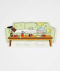 Primitive X Rick And Morty Lights Out Sticker Zumiez In 2020 Rick And Morty Stickers Rick And Morty Poster Rick And Morty Tattoo