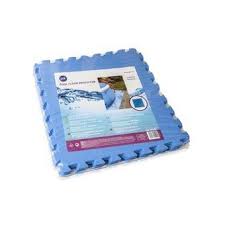 Lot De 9 Dalles De Protection De Sol En Mousse 50 X 50 Cm Bleues Epaisseur 4 5 Mm Pour Piscine Gre Accessoires Piscines Spa Et Jacuzzis Achat Prix Fnac