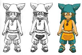 It was commissioned a while ago by.i have a plenty of debts (like, anodyne scribbles, colour palette requests, schwarz doodles. Wakfu Yugo Sketch And Color By Jonasanhaku On Deviantart