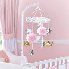 Swan Princess Cot Mobile Dunelm Cot Mobile Princess Nursery Baby Crib Mobile