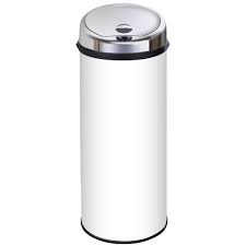Especially when you are in the middle of your cooking preparation. Inmotion 50l White Stainless Steel Auto Automatic Sensor Kitchen Waste Dust Bin