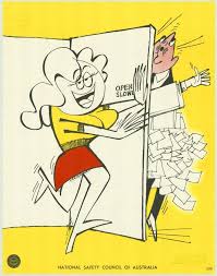 National Safety Council Of Australia Posters 1970 1980 Flashbak National Safety Safety Council Safety Posters