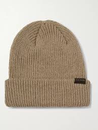 Not yet rated review & rate 0 questions & 0 answers. Beige Ribbed Wool Beanie Filson Mr Porter