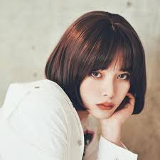 Korean women love to complement their. Ready Stock Wig Female Short Hair Girl Korean Hairstyle Wave Bobo B9630 Shopee Malaysia