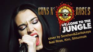 May 16, 2019 · welcome to the jungle tab by guns n' roses. Guns N Roses Welcome To The Jungle Cover By Sershen Zaritskaya Feat Kim Ross And Shturmak Youtube