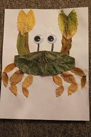 Mommy S Baby Love Fall Leaves Animal Creatures Leaf Collage Leaf Crafts Fall Crafts For Kids