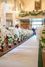 45 Breathtaking Church Wedding Decorations Wedding Church Decor Wedding Ceremony Decorations Church Wedding Ceremony