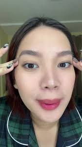 Ganda nu? very natural looking siya mami #eyebrow #eyebrows #browgel  #kilayislife