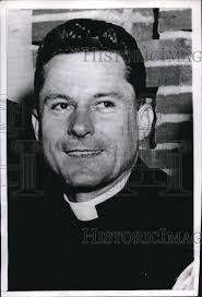 1967 Press Photo Rev. Canon Gerald McAllister to wed Lynda Johnson to C.  Robb