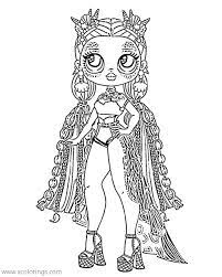 Sea Princess From Lol Omg Doll Coloring Pages Xcolorings Com Printable pages for kids and their parents. sea princess from lol omg doll coloring