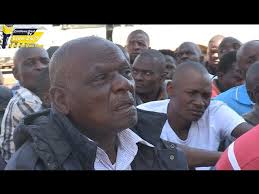 Biological Sons to EPM at Mai Bishop Mwazha Funeral. Bishops Ngoni, Chiseko  & Tawanda Israel Mwazha