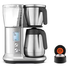 Maybe you would like to learn more about one of these? The Breville Precision Brewer Thermal Coffee Machine Breville