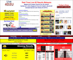 Live4d2u Com Live 4d2u Live 4d Result Live 4d Draw 4d Result Malaysia Singapore
