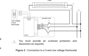 Find out here carrier heat pump low voltage wiring diagram. Wiring Low Voltage Thermostat On Profusion Electric Heater Diy Home Improvement Forum