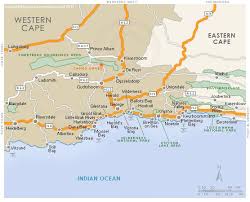 Cape Town Garden Route Map Route Map South Africa Road Trips South Africa Itinerary