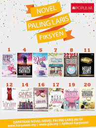 Maybe you would like to learn more about one of these? Penulisan2u Carta 20 Novel Bestseller Paling Laris Di Facebook