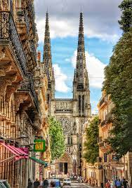 Borruel / shutterstock bordeaux cathedral. Main Street Visit France France Travel Bordeaux France