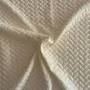 White quilted Fabric by the Yard from fabrics-fabrics.com