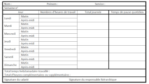 Hors les cas où une disposition précise d'une convention collective, d'un accord. Https Www Csf Ud35 Org Sites Default Files Fichiers 1 11 12 Controle Du Temps De Travail Pdf
