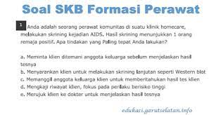 Skb perawat maaf konten ini hanya bisa diakses oleh member. Soal Skb Formasi Perawat Cpns 2019 2020