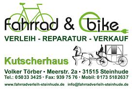 Kontakt Fahrradverleih Steinhude