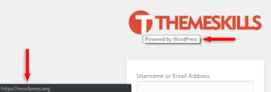 Discover 117 free wordpress logo png images with transparent backgrounds. How To Change The Login Wordpress Logo And Its Url Without A Plugin Themeskills
