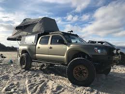 Prinsu roof rack install toyota tacoma. Aftermarket Prinsu Design Studio Tacoma Habitat Rack
