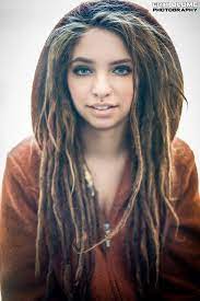 Hair extensions gold plate long beads strand hair accessoires for women easy to wear : Dreadlocks And Hairstyles Hair Styles Dread Hairstyles Dreads Girl