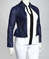 Take A Look At This Dark Royal Blue Ruched Plus Size Jacket By Downtown Coalition On Zulily Today Jackets Jackets For Women Fashion