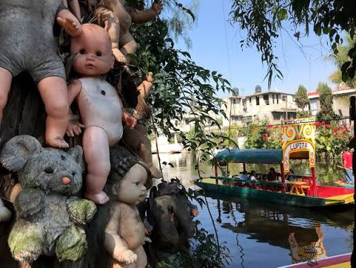 The Island of the Dead Dolls – La Isla de las Muñecas