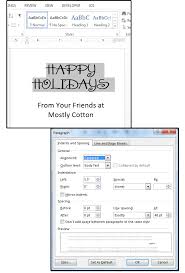 Select your picmonkey image/design from the previous steps. How To Use Word To Create Holiday Cards And Other Projects Pcworld