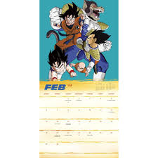 The adventures of a powerful warrior named goku and his allies who defend earth from threats. Dragon Ball Z 2022 Wall Calendar Calendars Com