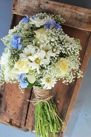 Are toxic when ingested in high doses. Rustic Wildflower Style Wedding Bouquet White Gypsophila White Yellow Daisies Ivory Roses Blue Wedding Bouquet Spring Wedding Flowers Wildflower Bouquet