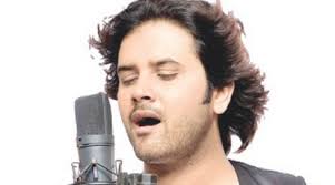 Javed Ali sings for a TV show