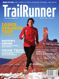Trail Runner May 2007 by Quent Williams
