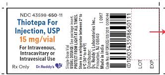 Image result for Thiotepa