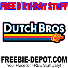 Dutch bros gift card email. Birthday Freebie Dutch Bros Coffee Freebie Depot