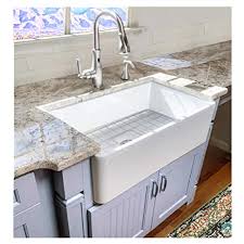 Sexy, supersized appliances used to dominate the kitchenscape, but that was. Highpoint Collection 30 Inch Single Bowl Fireclay Ceramic Farmhouse Kitchen Sink Farmhouse Goals