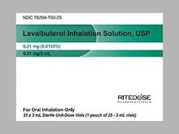 Image result for Levalbuterol