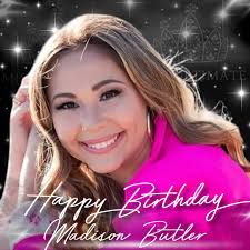 Happy Birthday to our amazing SC State Co-Director, Madison Butler! 🎉👑  We're so grateful for you here at Miss Ultimate USA. Hope your day is as  fabulous as you are! 🤍✨