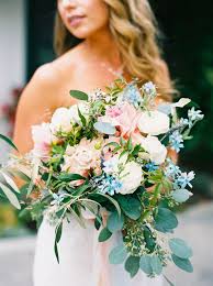 Ansofi wedding bridal bouquet, wedding bride bouquet, wedding holding bouquet with artificial roses lace long ribbon, perfect for wedding, church. Bohemian Bridal Bouquet With Roses Peonies Spray Roses Lavender Ranunculus Olive Leaves Euca Lavender Wedding Flowers Lavender Wedding Wedding Mint Green