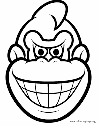 Right click to save the coloring page image to your desktop. D Is For Donkey Coloring Pages